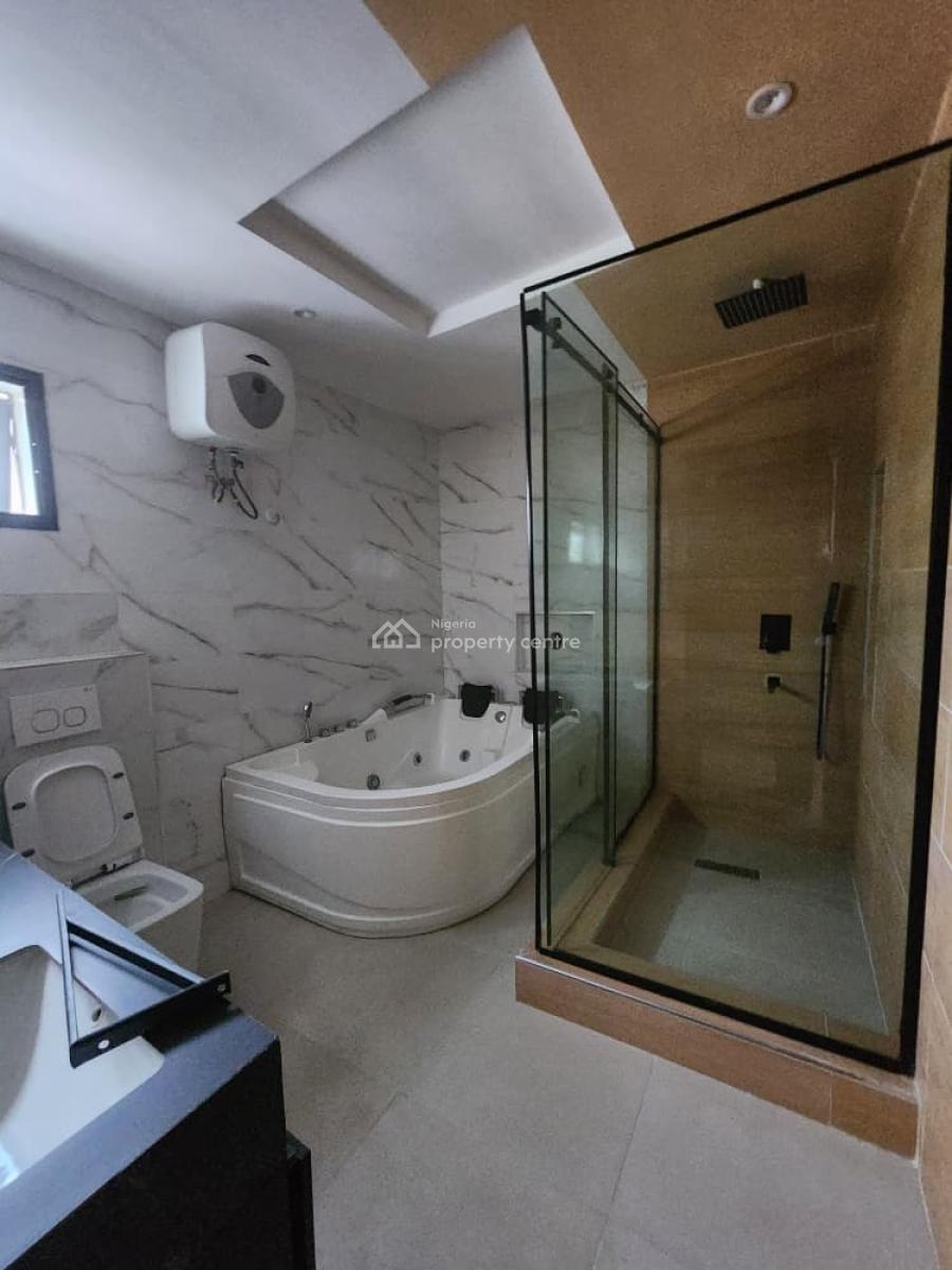 5 Bedroom Semi-detached Duplex (semi-furnished), with Swimming Pool 🏊‍♂️, Banana Island, Ikoyi, Lagos, Semi-detached Duplex for Sale