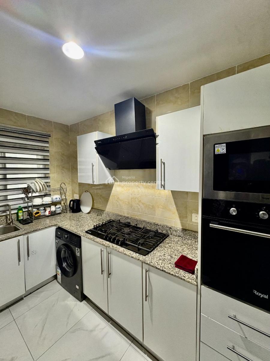2-bedroom Luxury Apartment, 132, Obafemi Awolowo Way (alausa Heights), Alausa, Ikeja, Lagos, Flat / Apartment Short Let