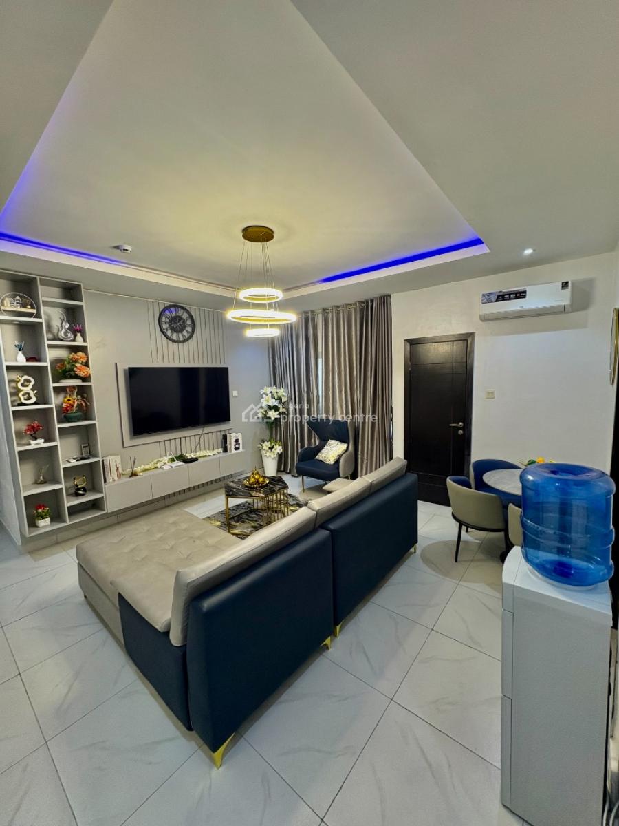 2-bedroom Luxury Apartment, 132, Obafemi Awolowo Way (alausa Heights), Alausa, Ikeja, Lagos, Flat / Apartment Short Let
