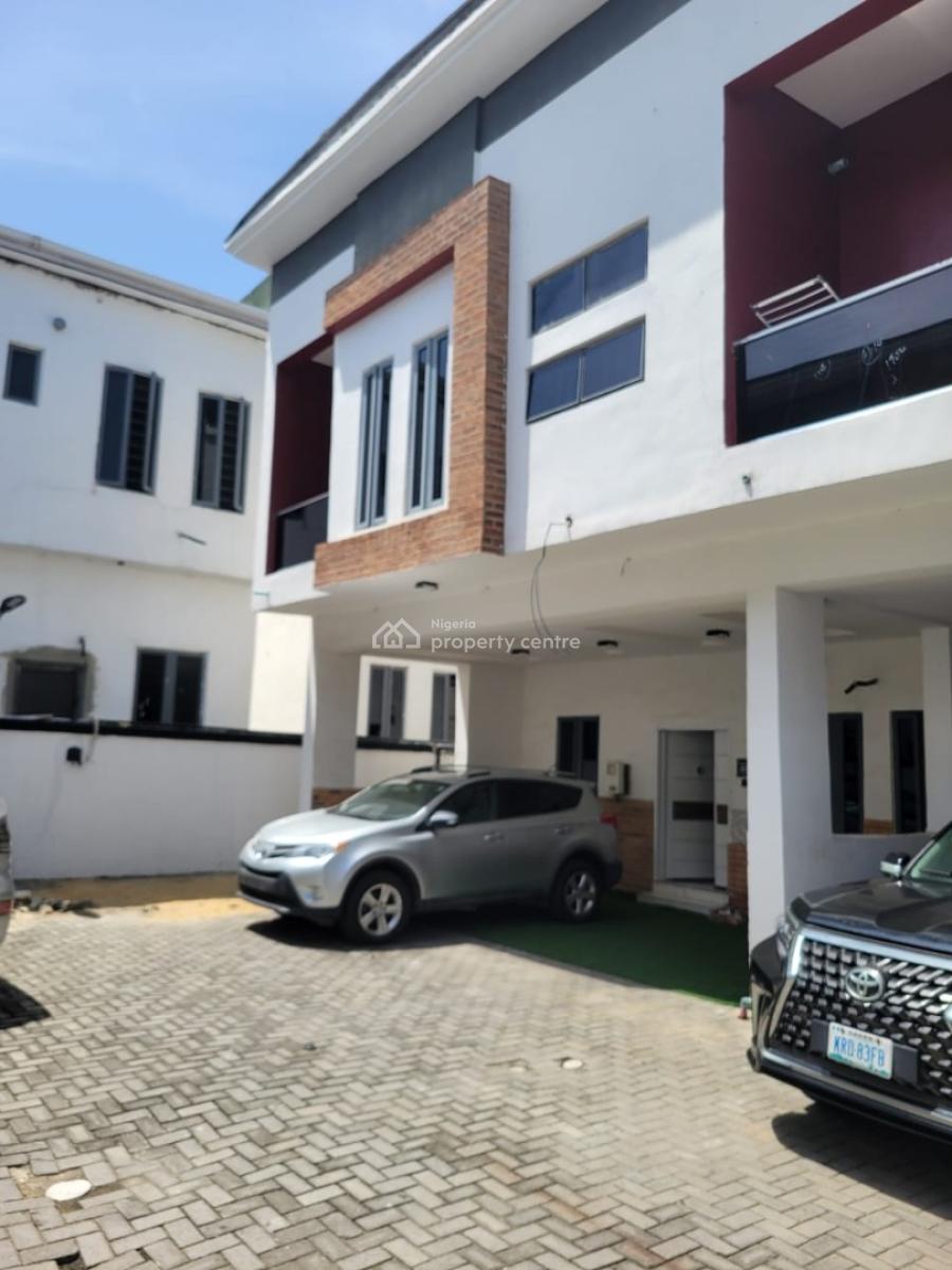4 Bed Terrace at Spring Garden, Orchid Road, Lekki, Orchid Road, Lekki Phase 2, Lekki, Lagos, Terraced Duplex for Rent