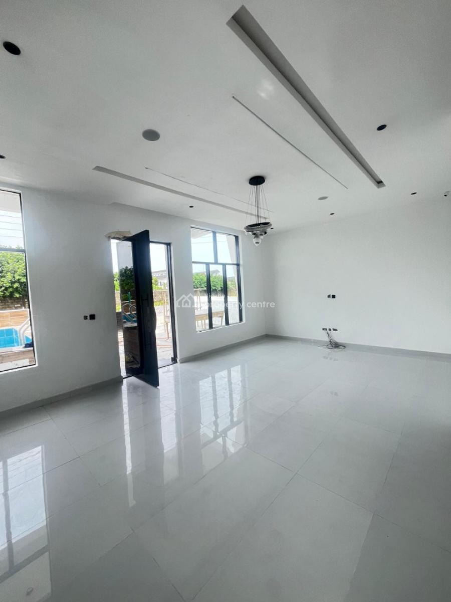 Newly Built 4-bedroom Fully Detached Duplex with Bq and Pool, Sangotedo, Ajah, Lagos, Detached Duplex for Sale