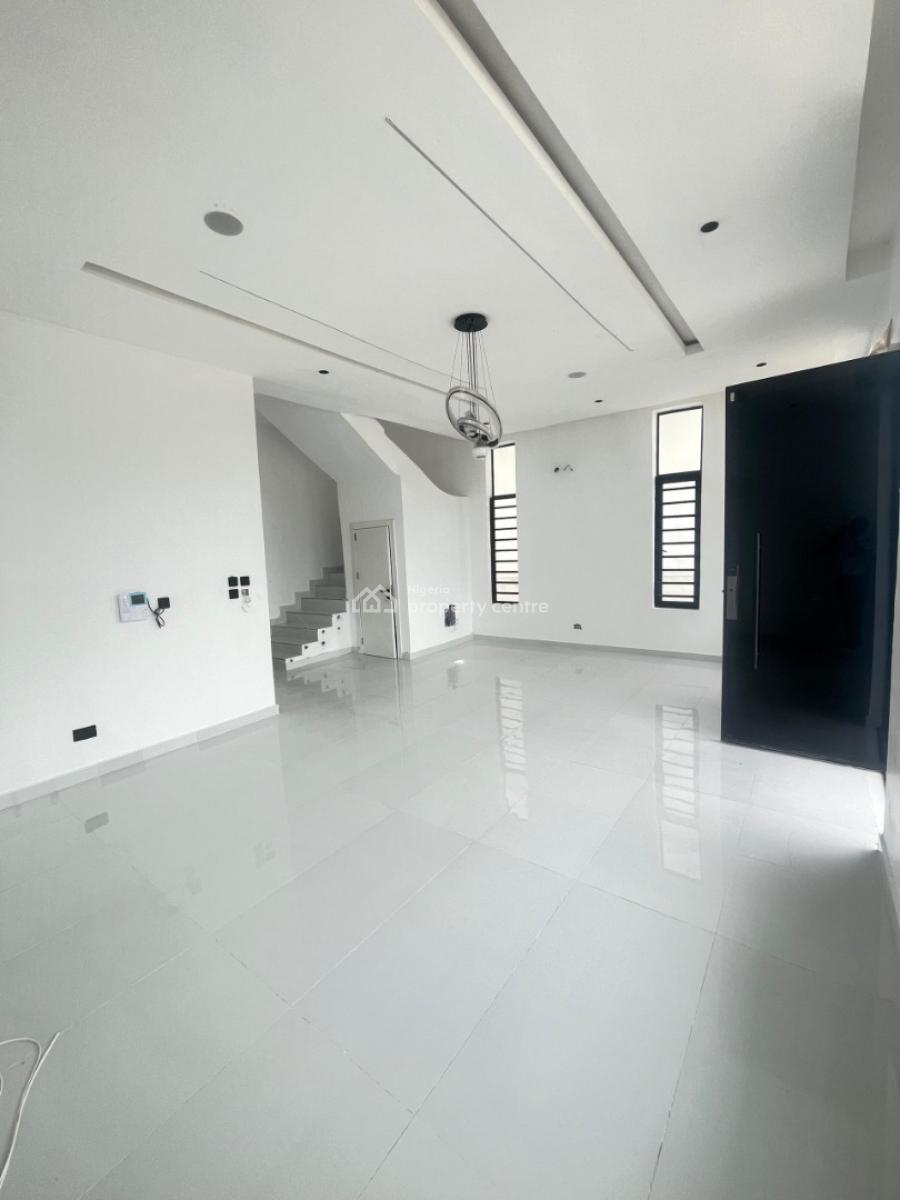 Newly Built 4-bedroom Fully Detached Duplex with Bq and Pool, Sangotedo, Ajah, Lagos, Detached Duplex for Sale