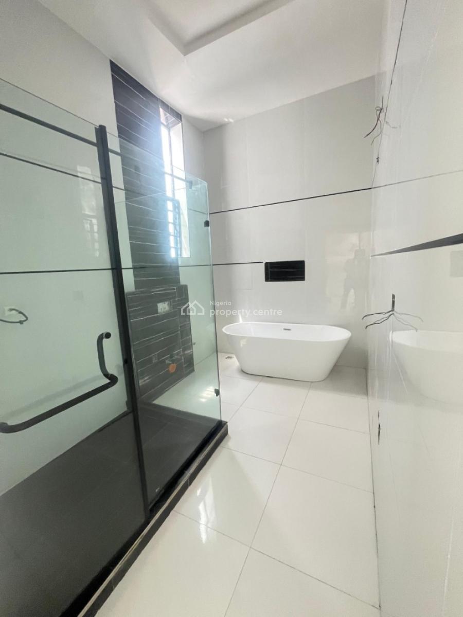 Newly Built 4-bedroom Fully Detached Duplex with Bq and Pool, Sangotedo, Ajah, Lagos, Detached Duplex for Sale