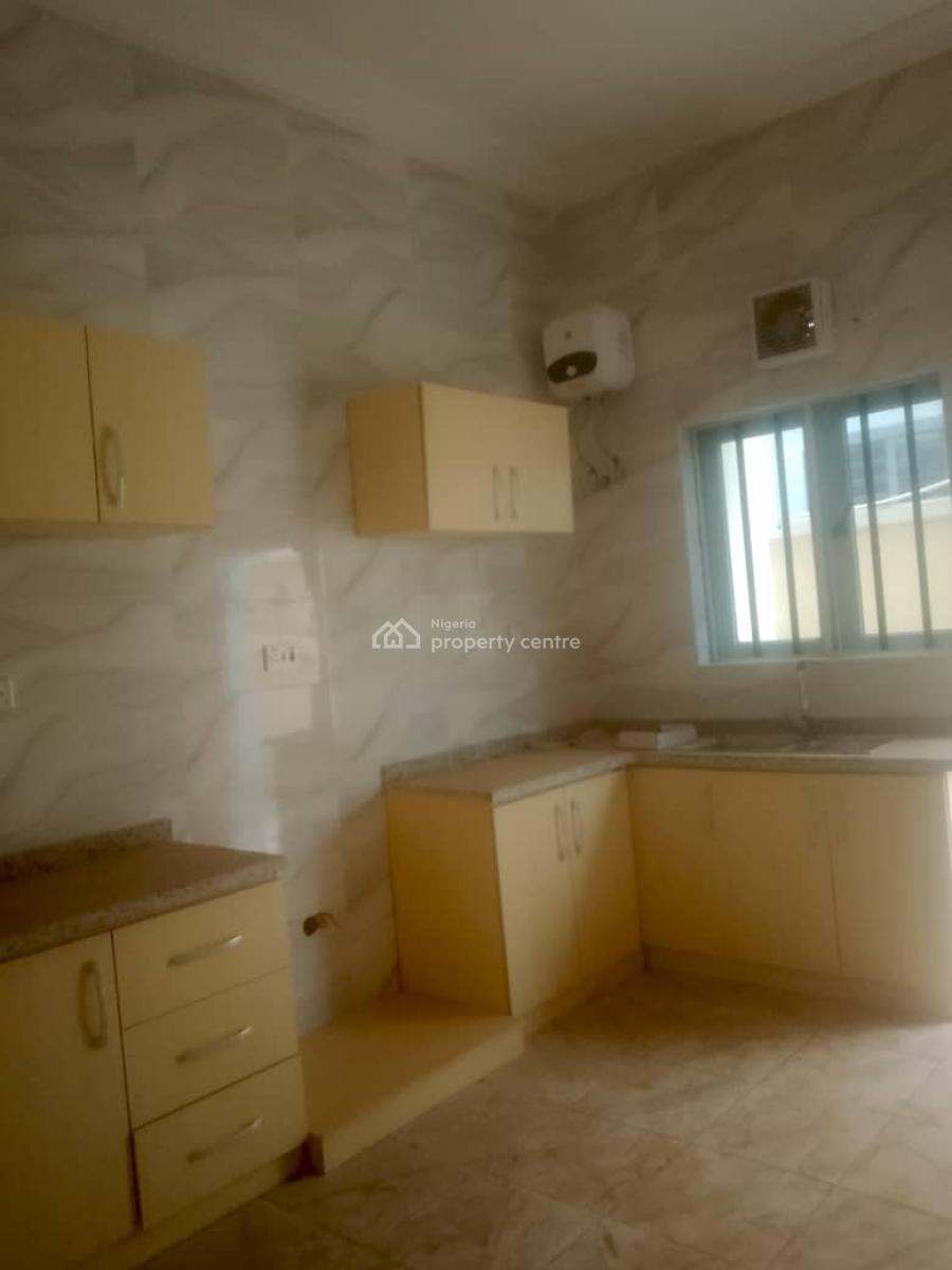 This Is Too Spacious 4 Bedrooms Terrace Duplex with Bq 8m Annum, Gaduwa, Abuja, Terraced Duplex for Rent