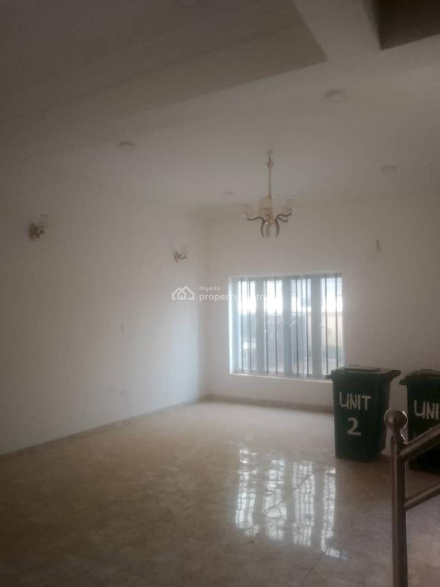 This Is Too Spacious 4 Bedrooms Terrace Duplex with Bq 8m Annum, Gaduwa, Abuja, Terraced Duplex for Rent