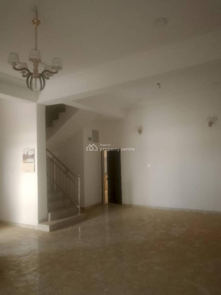 This Is Too Spacious 4 Bedrooms Terrace Duplex with Bq 8m Annum, Gaduwa, Abuja, Terraced Duplex for Rent