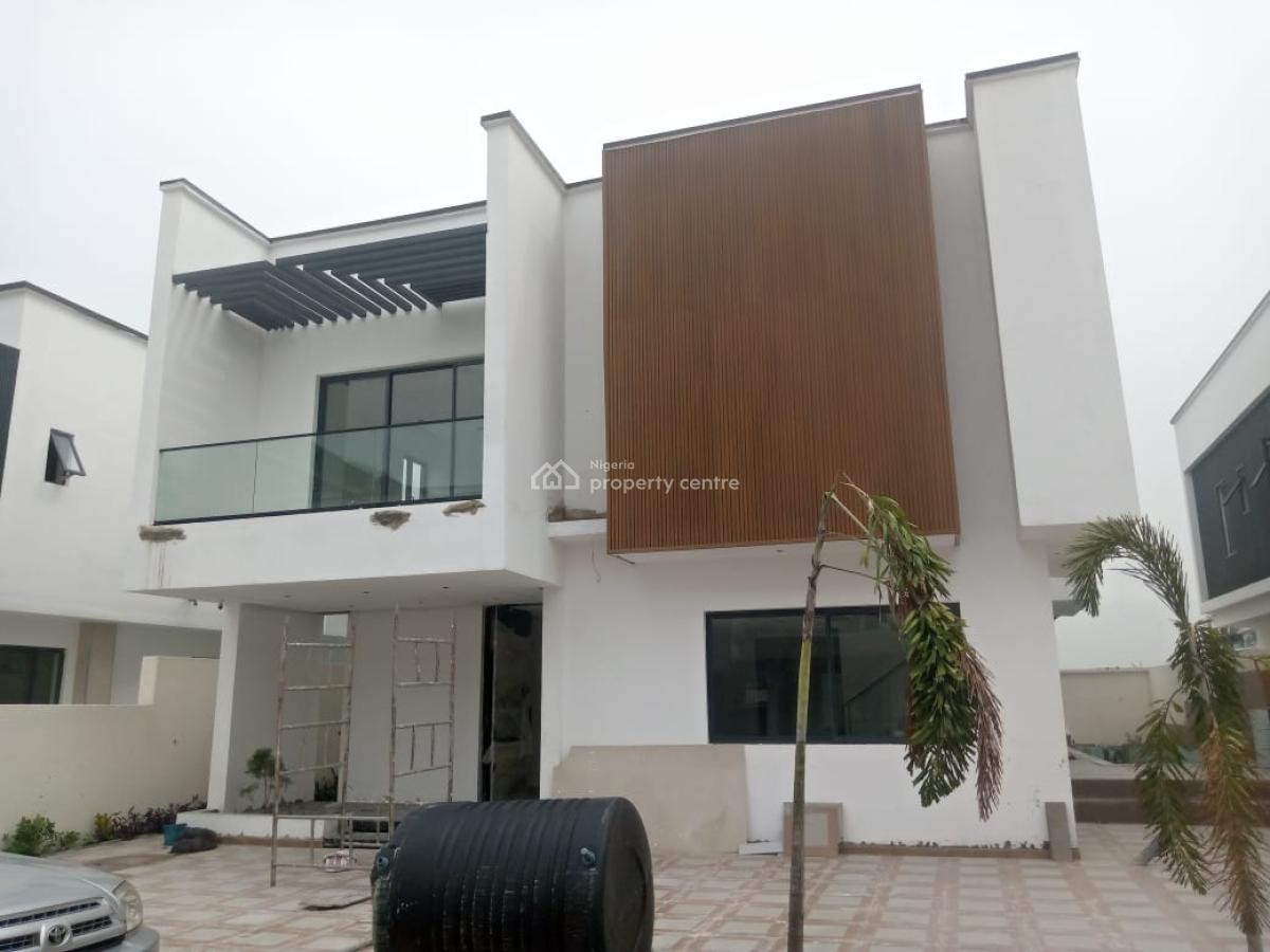 Luxury 5 Bedroom Detached House with Bq, Lekki Foreshore Estate, Near Orange Island, Lekki, Lagos, Detached Duplex for Sale