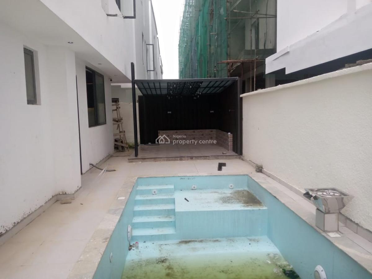Luxury 5 Bedroom Detached House with Bq, Lekki Foreshore Estate, Near Orange Island, Lekki, Lagos, Detached Duplex for Sale