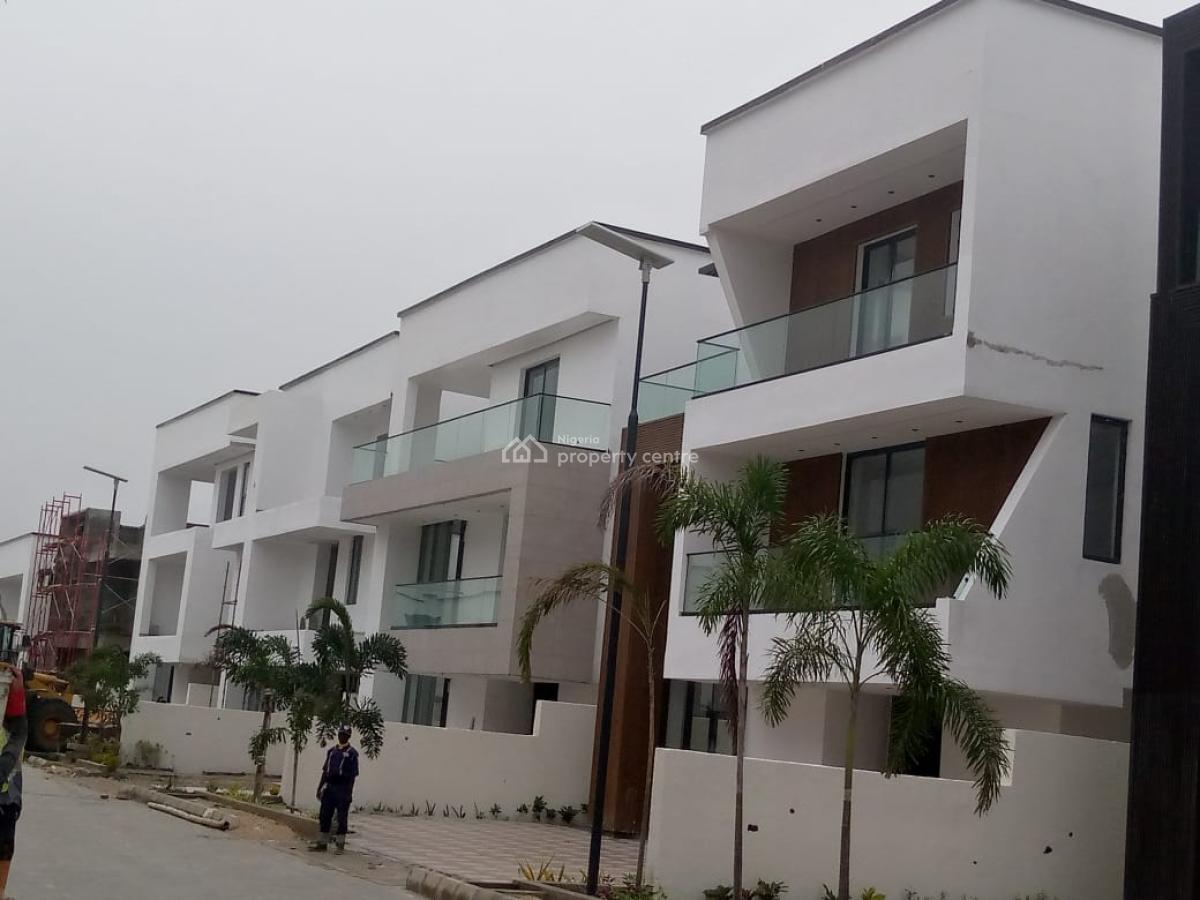 Luxury 5 Bedroom Detached House with Bq, Lekki Foreshore Estate, Near Orange Island, Lekki, Lagos, Detached Duplex for Sale