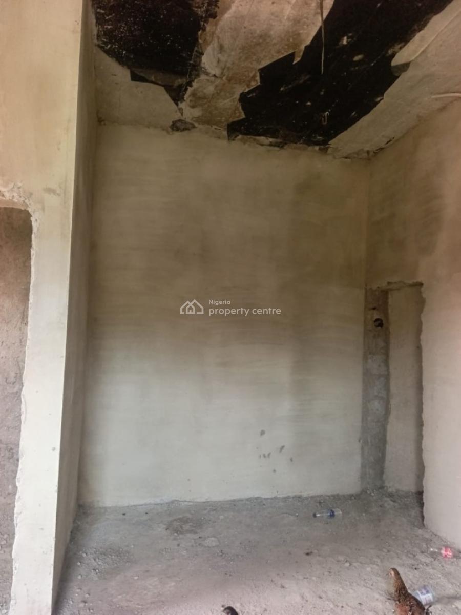 Luxury 5 Bedroom Fully Detach Duplex Carcass, Fha (f.h.a), Lugbe District, Abuja, Detached Duplex for Sale