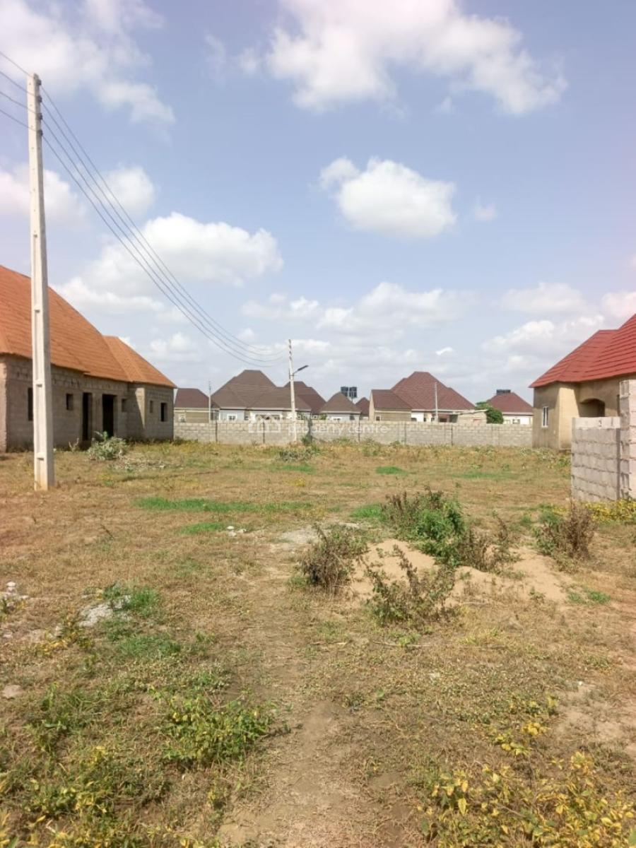 Luxury 5 Bedroom Fully Detach Duplex Carcass, Fha (f.h.a), Lugbe District, Abuja, Detached Duplex for Sale