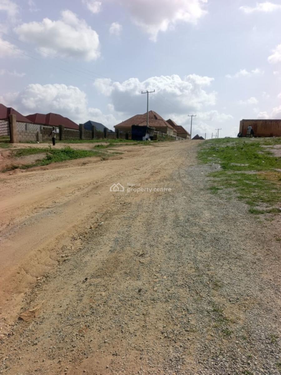 Luxury 5 Bedroom Fully Detach Duplex Carcass, Fha (f.h.a), Lugbe District, Abuja, Detached Duplex for Sale