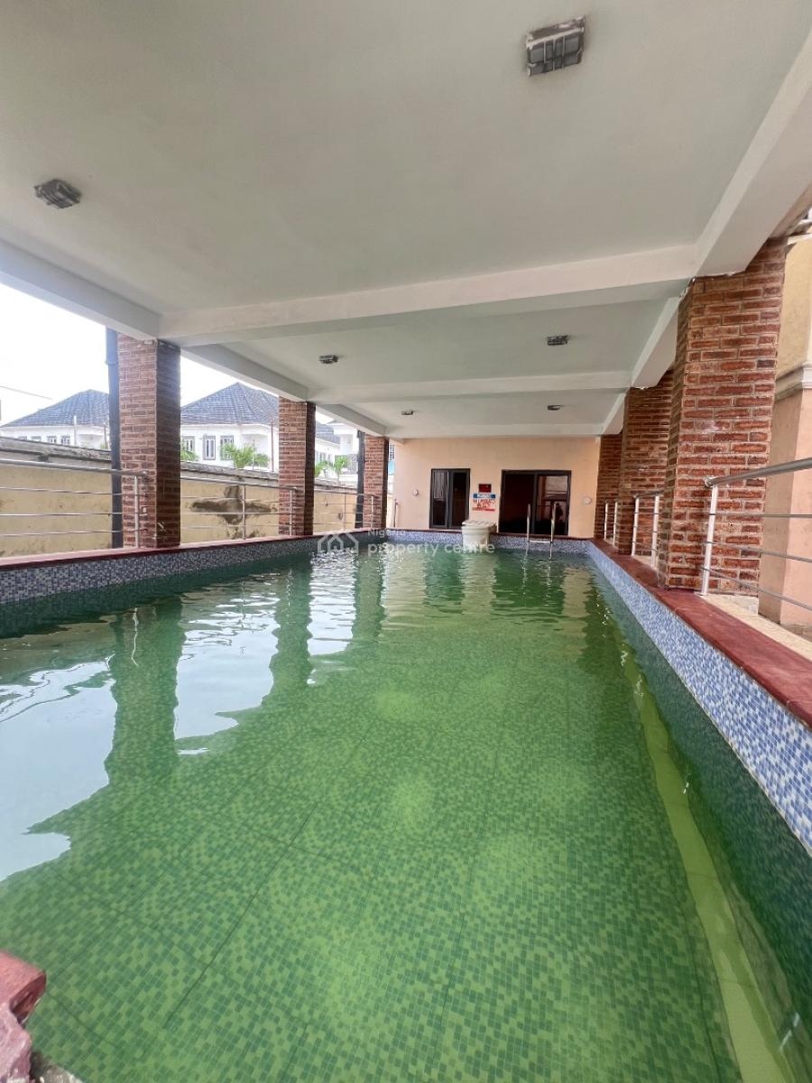 Lovely Four Bedrooms Terrace with Bq, Off Chevron Drive Lekki, Lekki Phase 1, Lekki, Lagos, Terraced Duplex for Sale