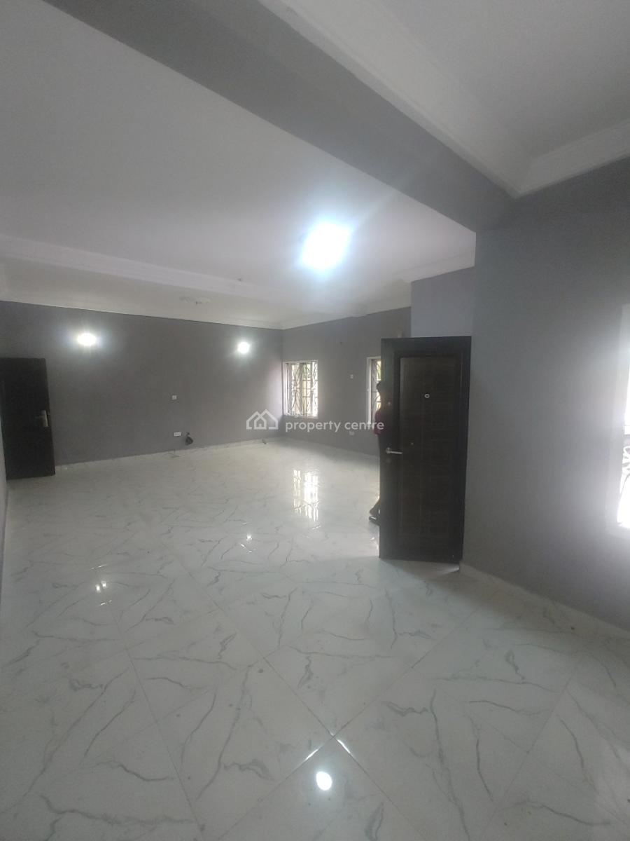 Very Spacious 3 Bedroom Flat Apartment in an Estate, Sangotedo, Sangotedo, Ajah, Lagos, Flat / Apartment for Rent