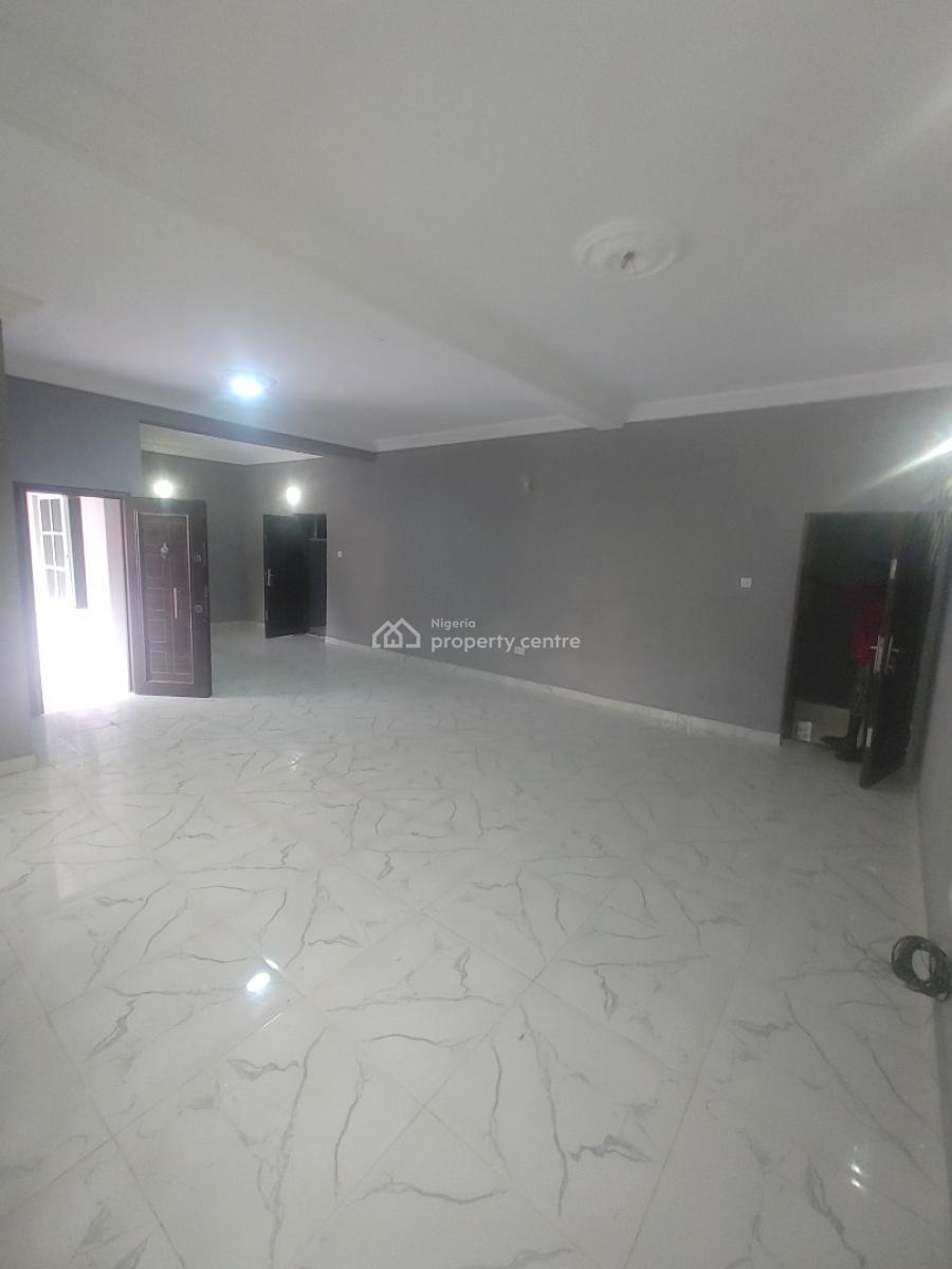 Very Spacious 3 Bedroom Flat Apartment in an Estate, Sangotedo, Sangotedo, Ajah, Lagos, Flat / Apartment for Rent