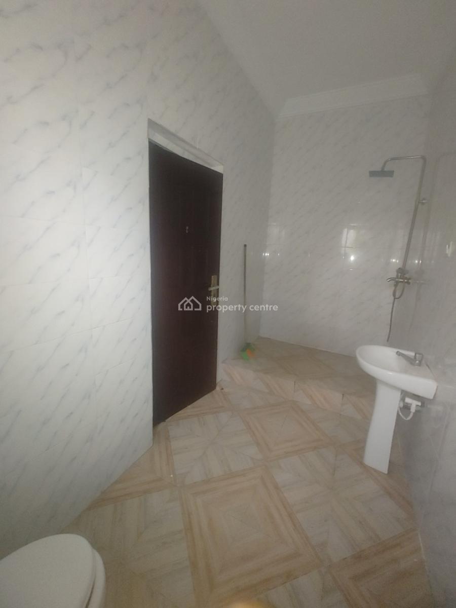 Very Spacious 3 Bedroom Flat Apartment in an Estate, Sangotedo, Sangotedo, Ajah, Lagos, Flat / Apartment for Rent