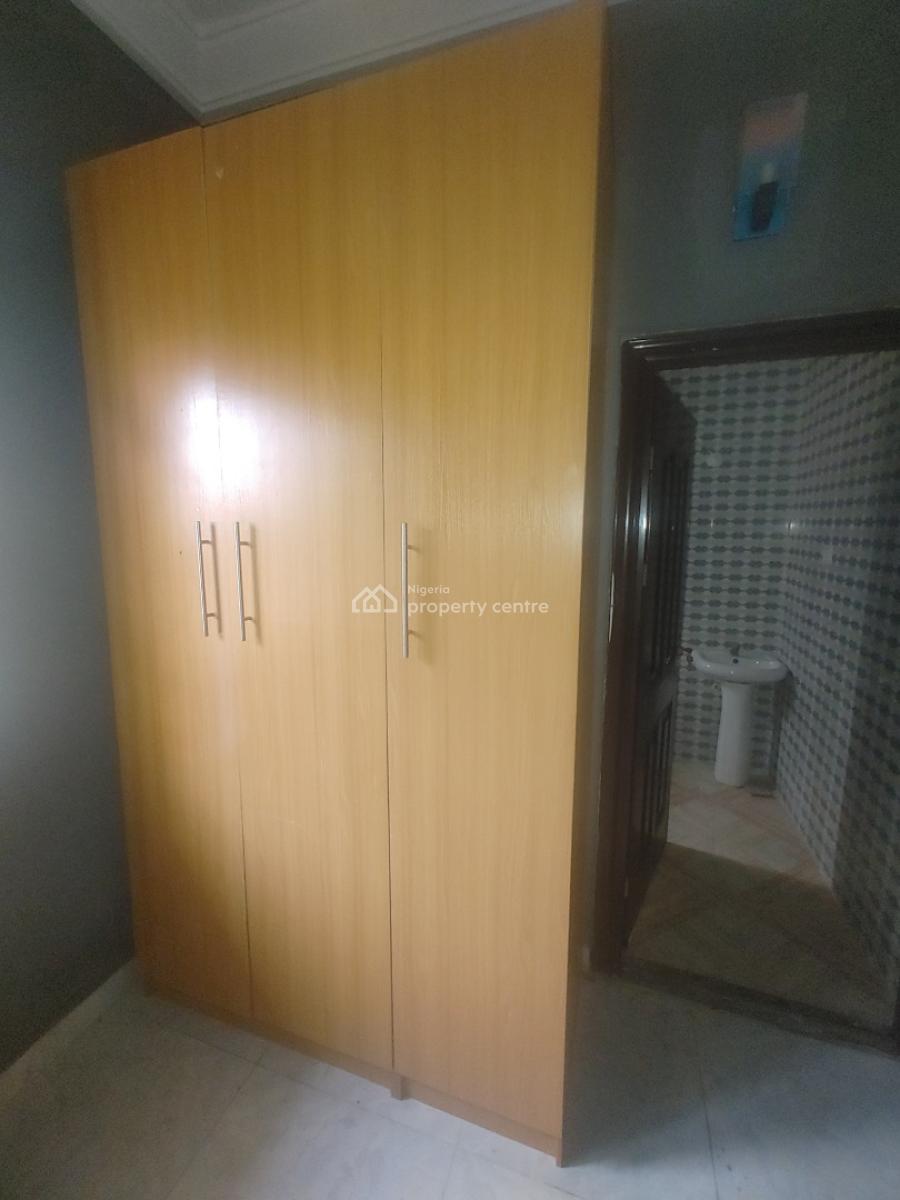 Very Spacious 3 Bedroom Flat Apartment in an Estate, Sangotedo, Sangotedo, Ajah, Lagos, Flat / Apartment for Rent