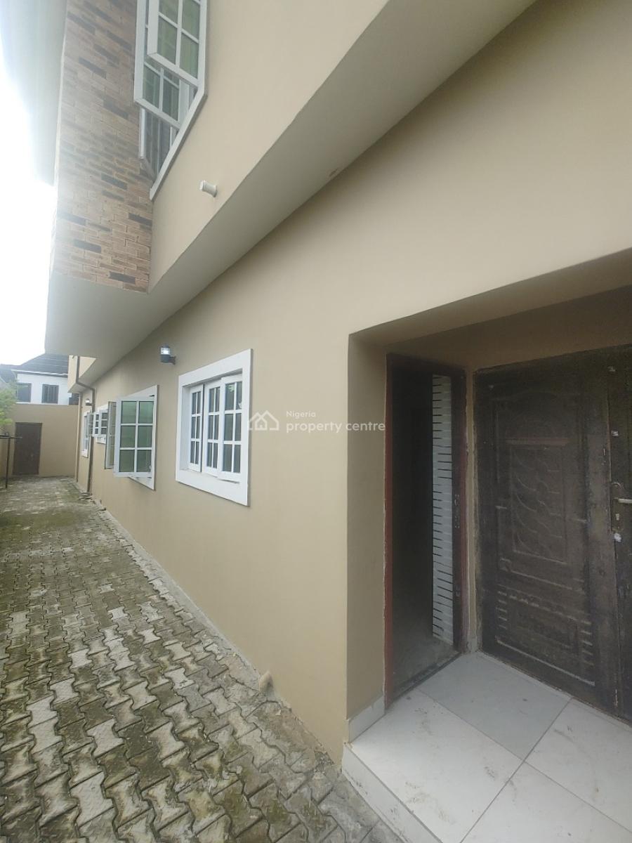 Very Spacious 3 Bedroom Flat Apartment in an Estate, Sangotedo, Sangotedo, Ajah, Lagos, Flat / Apartment for Rent