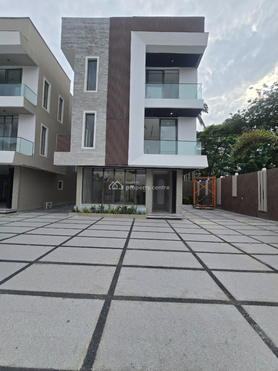 4 Bedroom Fully Detached with 2 Bq, Parkview, Ikoyi, Lagos, Detached Duplex for Sale