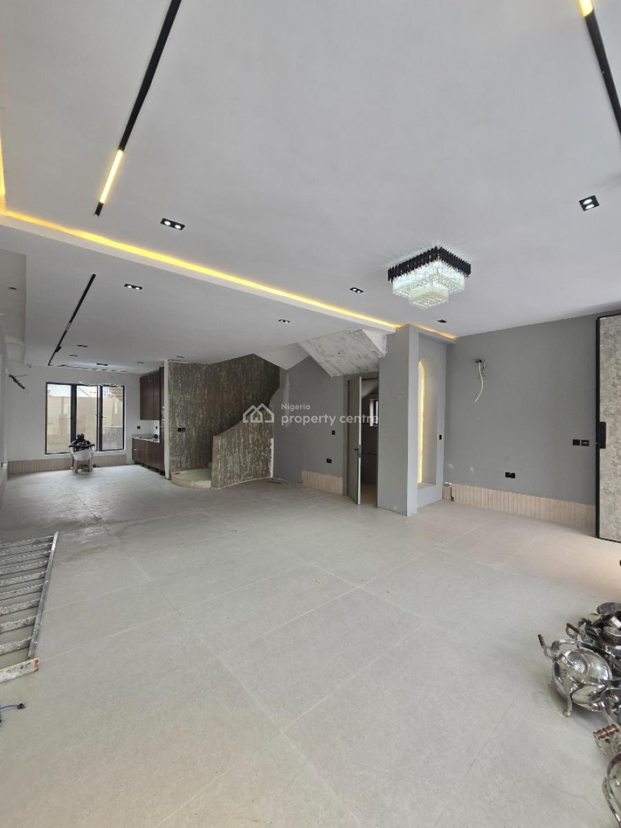 4 Bedroom Fully Detached with 2 Bq, Parkview, Ikoyi, Lagos, Detached Duplex for Sale