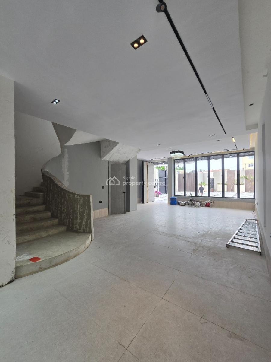 4 Bedroom Fully Detached with 2 Bq, Parkview, Ikoyi, Lagos, Detached Duplex for Sale