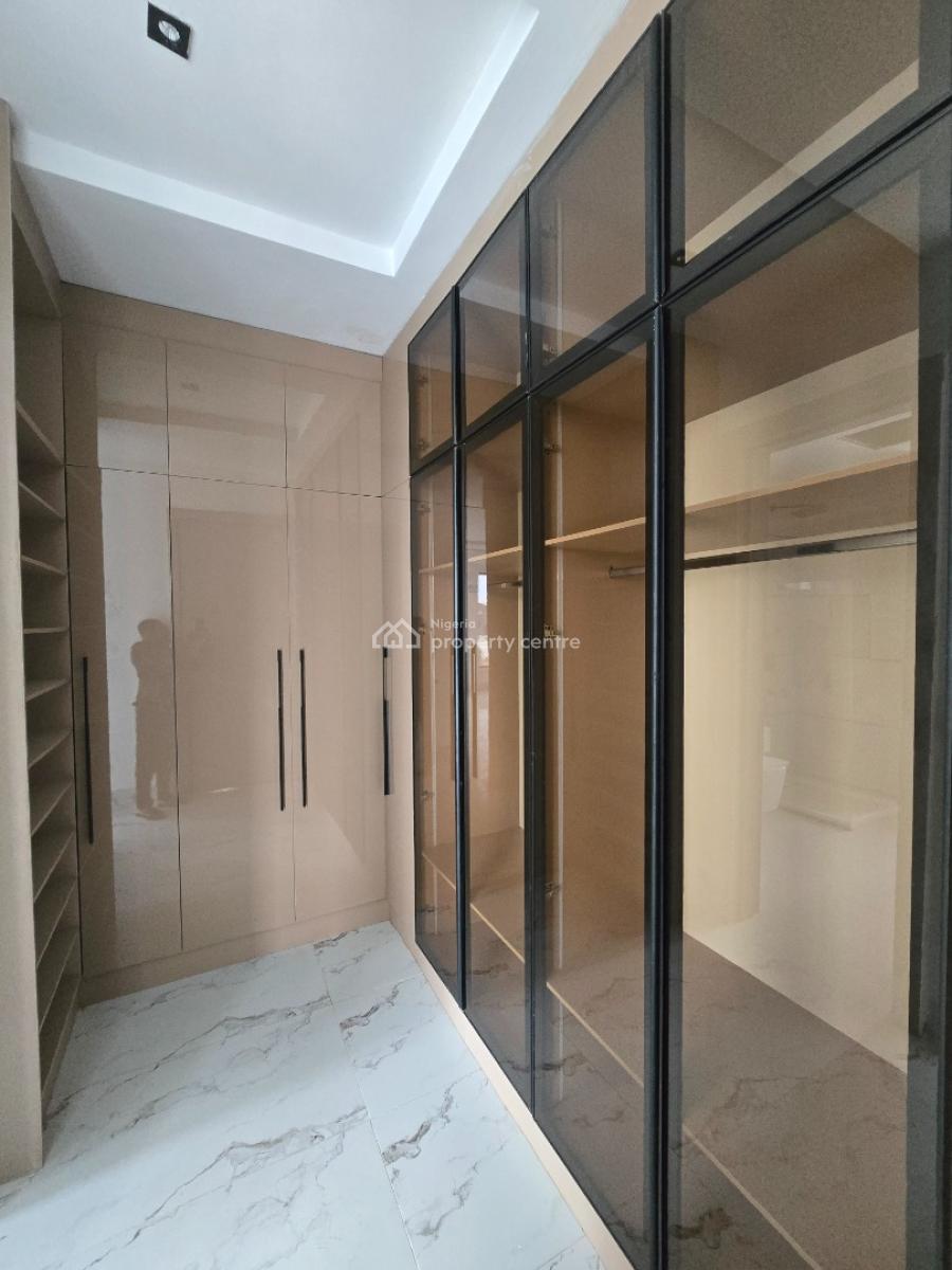 4 Bedroom Fully Detached with 2 Bq, Parkview, Ikoyi, Lagos, Detached Duplex for Sale