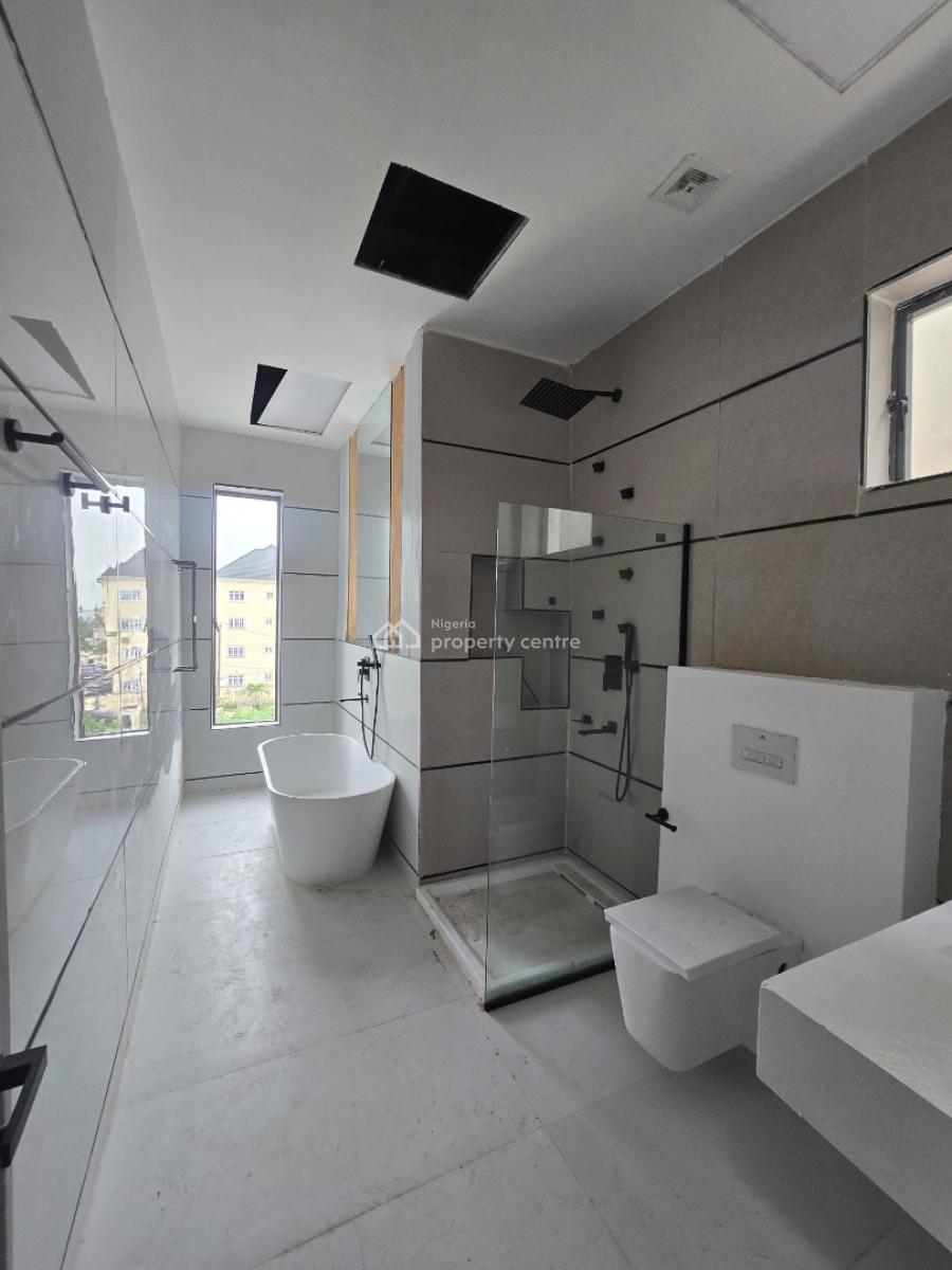 4 Bedroom Fully Detached with 2 Bq, Parkview, Ikoyi, Lagos, Detached Duplex for Sale