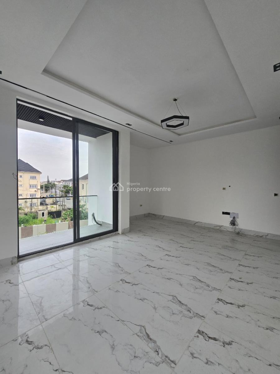 4 Bedroom Fully Detached with 2 Bq, Parkview, Ikoyi, Lagos, Detached Duplex for Sale