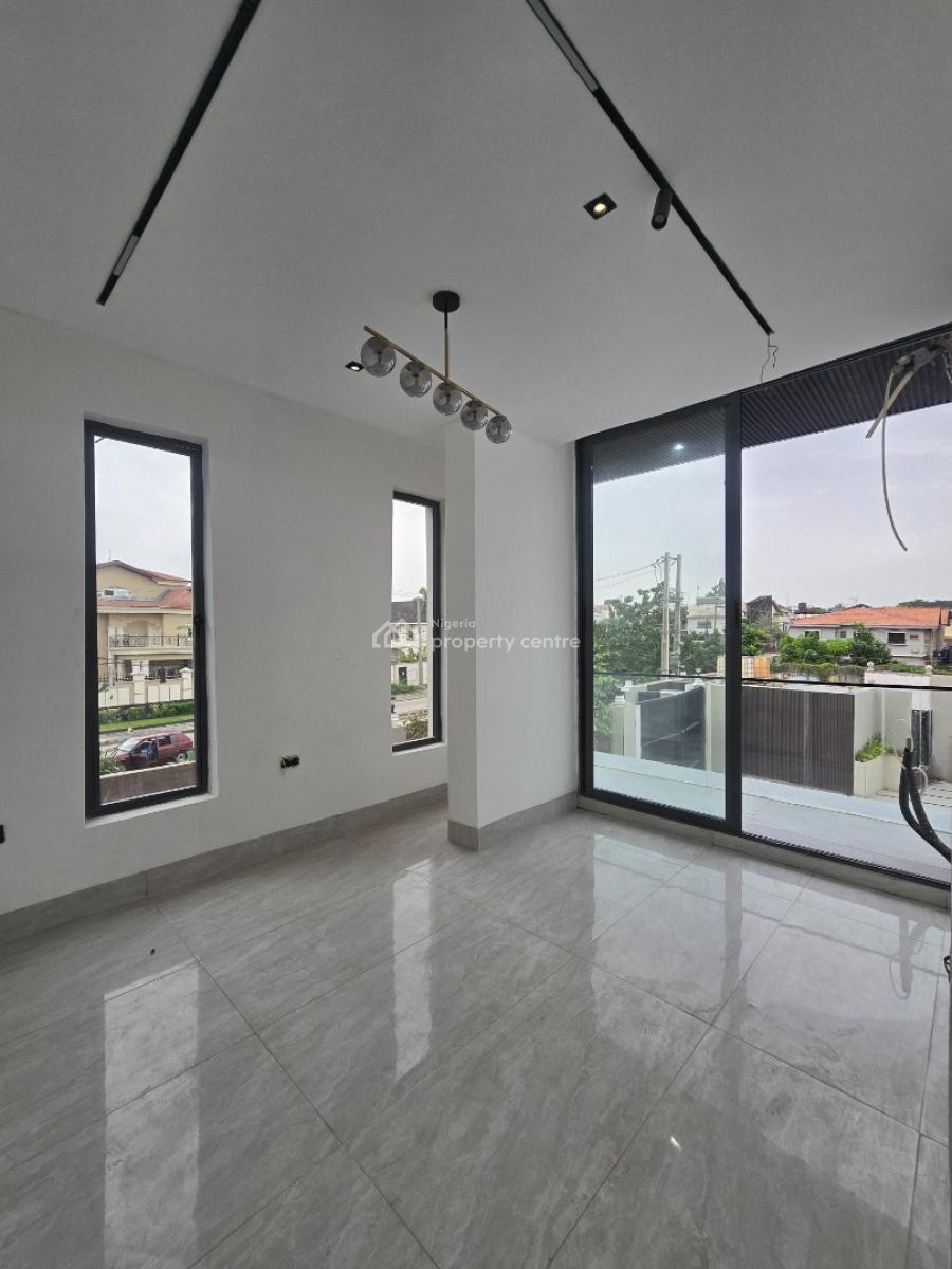 4 Bedroom Fully Detached with 2 Bq, Parkview, Ikoyi, Lagos, Detached Duplex for Sale