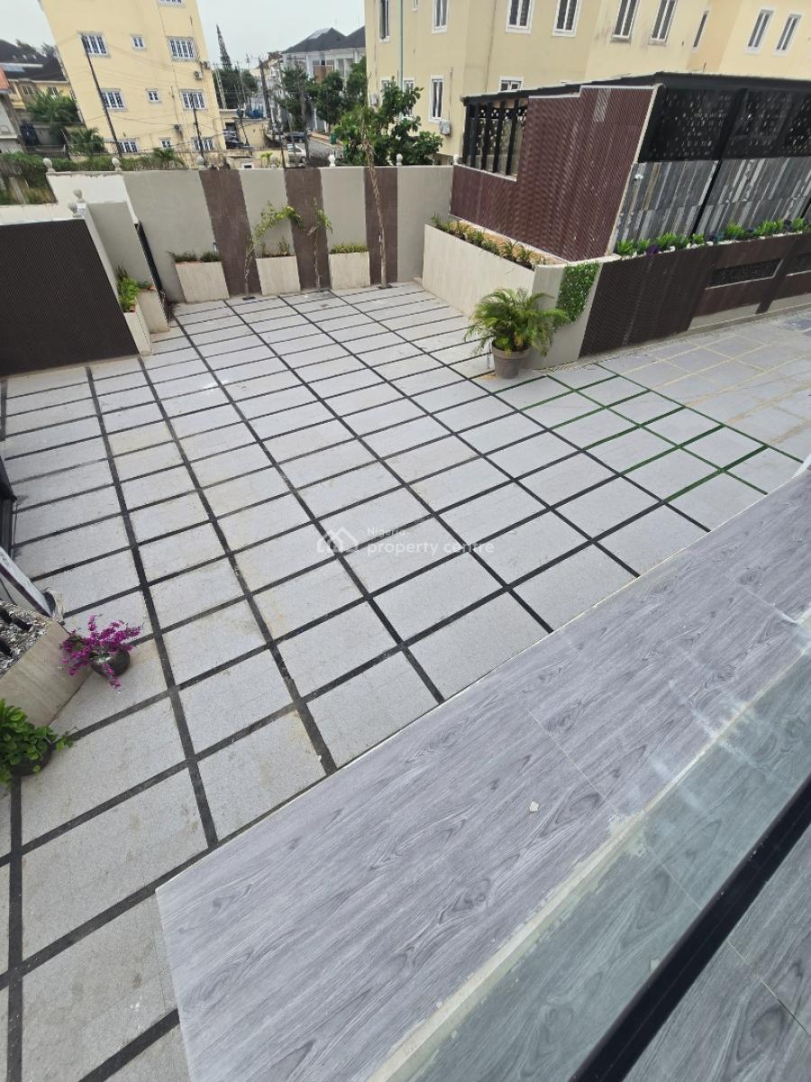 4 Bedroom Fully Detached with 2 Bq, Parkview, Ikoyi, Lagos, Detached Duplex for Sale
