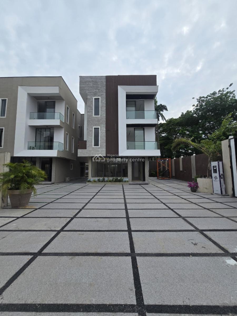 4 Bedroom Fully Detached with 2 Bq, Parkview, Ikoyi, Lagos, Detached Duplex for Sale