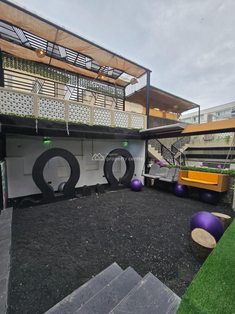 4 Bedroom Fully Detached with 2 Bq, Parkview, Ikoyi, Lagos, Detached Duplex for Sale