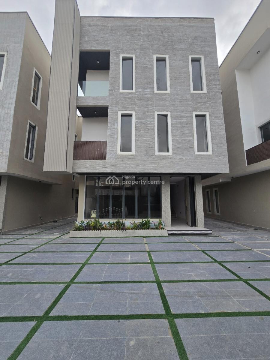 4 Bedroom, Parkview, Ikoyi, Lagos, Detached Duplex for Sale