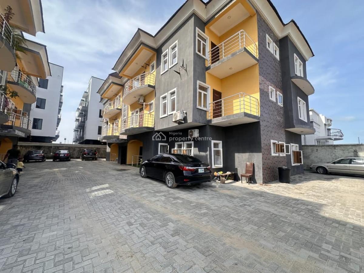 Luxury 3 Bedroom Flat, Orchid Road By Eleganza, Lekki, Lagos, Flat / Apartment for Rent