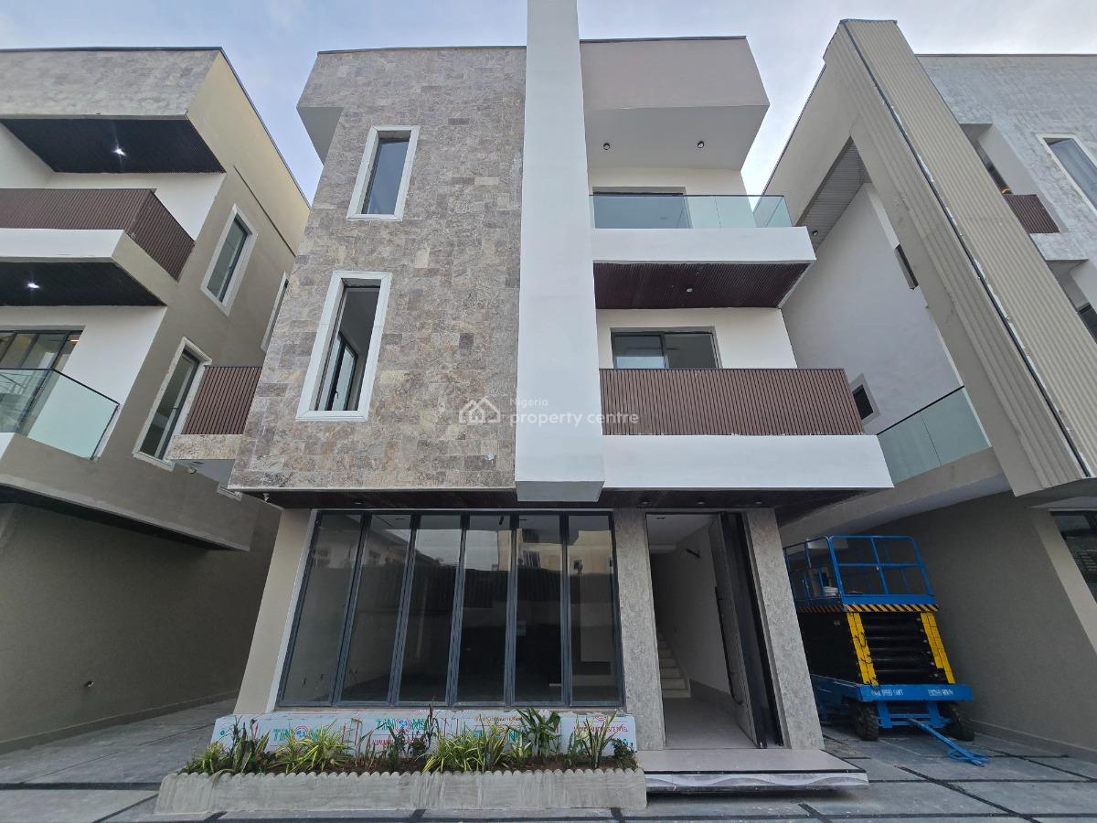 4 Bedroom Detached Duplex, Parkview, Ikoyi, Lagos, Detached Duplex for Sale