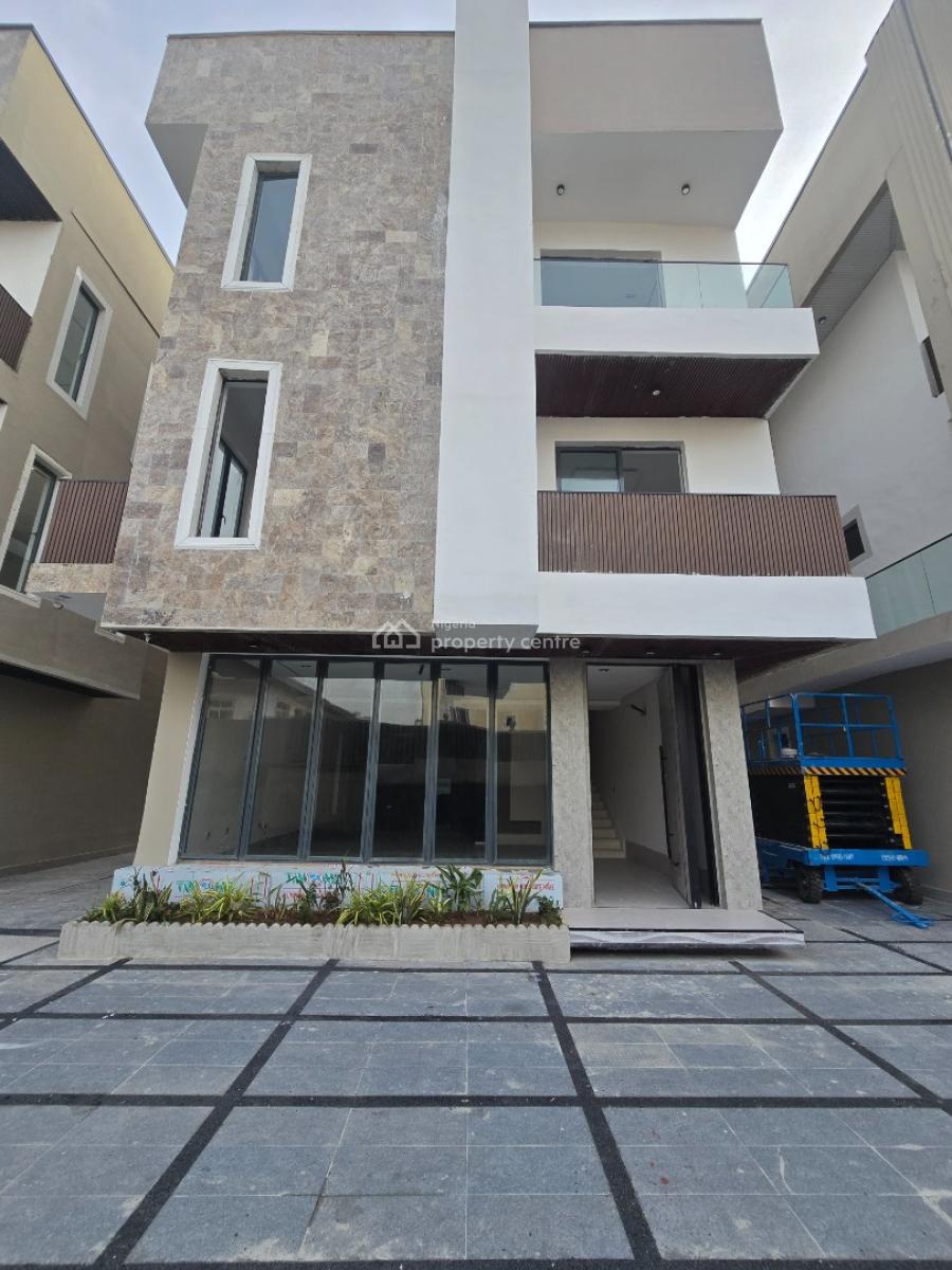 4 Bedroom Detached Duplex, Parkview, Ikoyi, Lagos, Detached Duplex for Sale