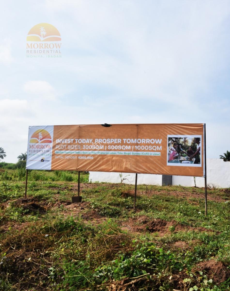 High Roi Investment in The Next Big Market Behind Lagos, Land Banking Iseyin, Moniya, Ibadan, Oyo, Residential Land for Sale