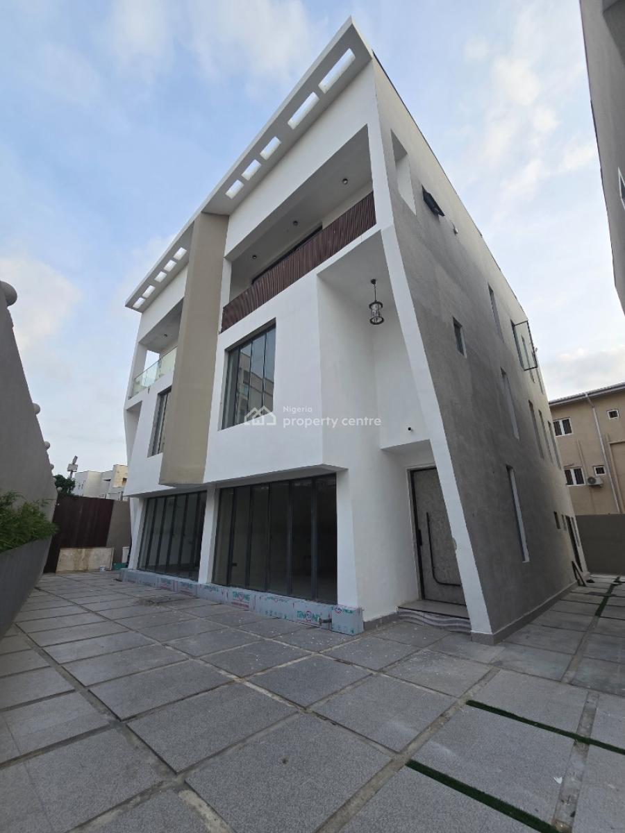 5 Bedroom Fully Detached, Parkview, Ikoyi, Lagos, Detached Duplex for Sale