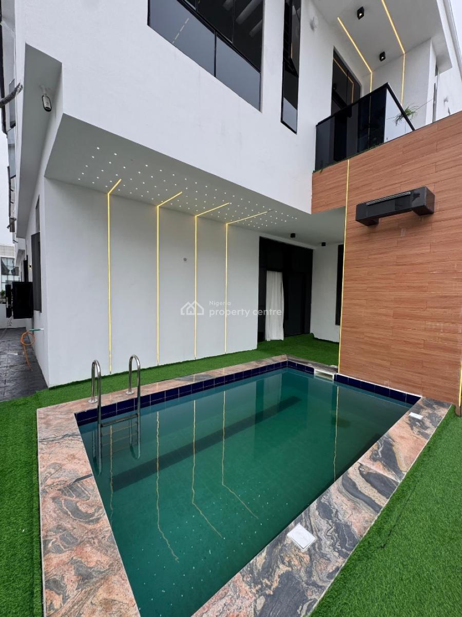 The Aqua Residence  Luxury Home with Swimming Pool & Rooftop Lounge, Luxury Living with Strong Investment Potential, Chevron Toll Gate, Lekki, Lagos, Detached Duplex for Sale