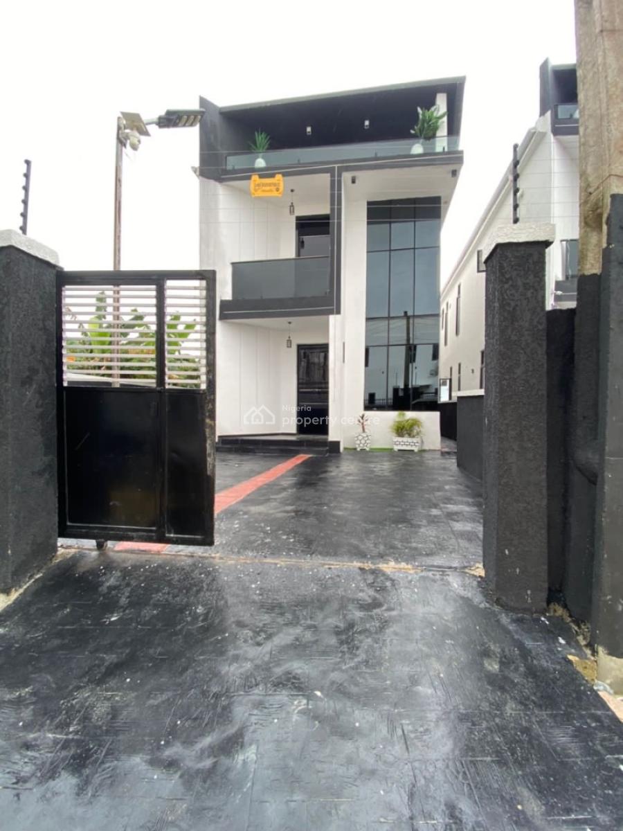 Luxury 5 Bedroom Detached Duplex, Ajah, Lagos, Detached Duplex for Sale