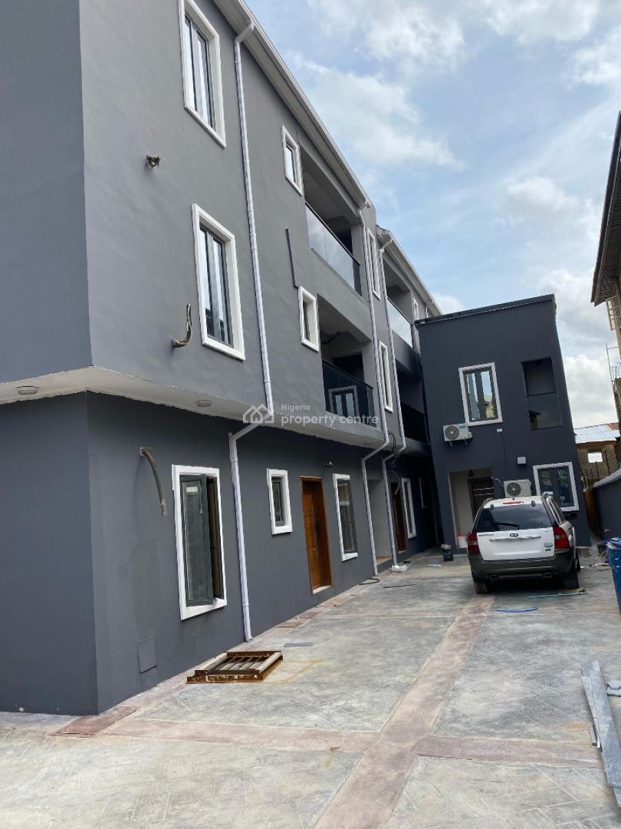 Newly and Tastefully Built  2 Bedroom Flats in a Secured Neighborhood, Sehindemi Street Olowoora, Olowora, Magodo, Lagos, Flat / Apartment for Rent