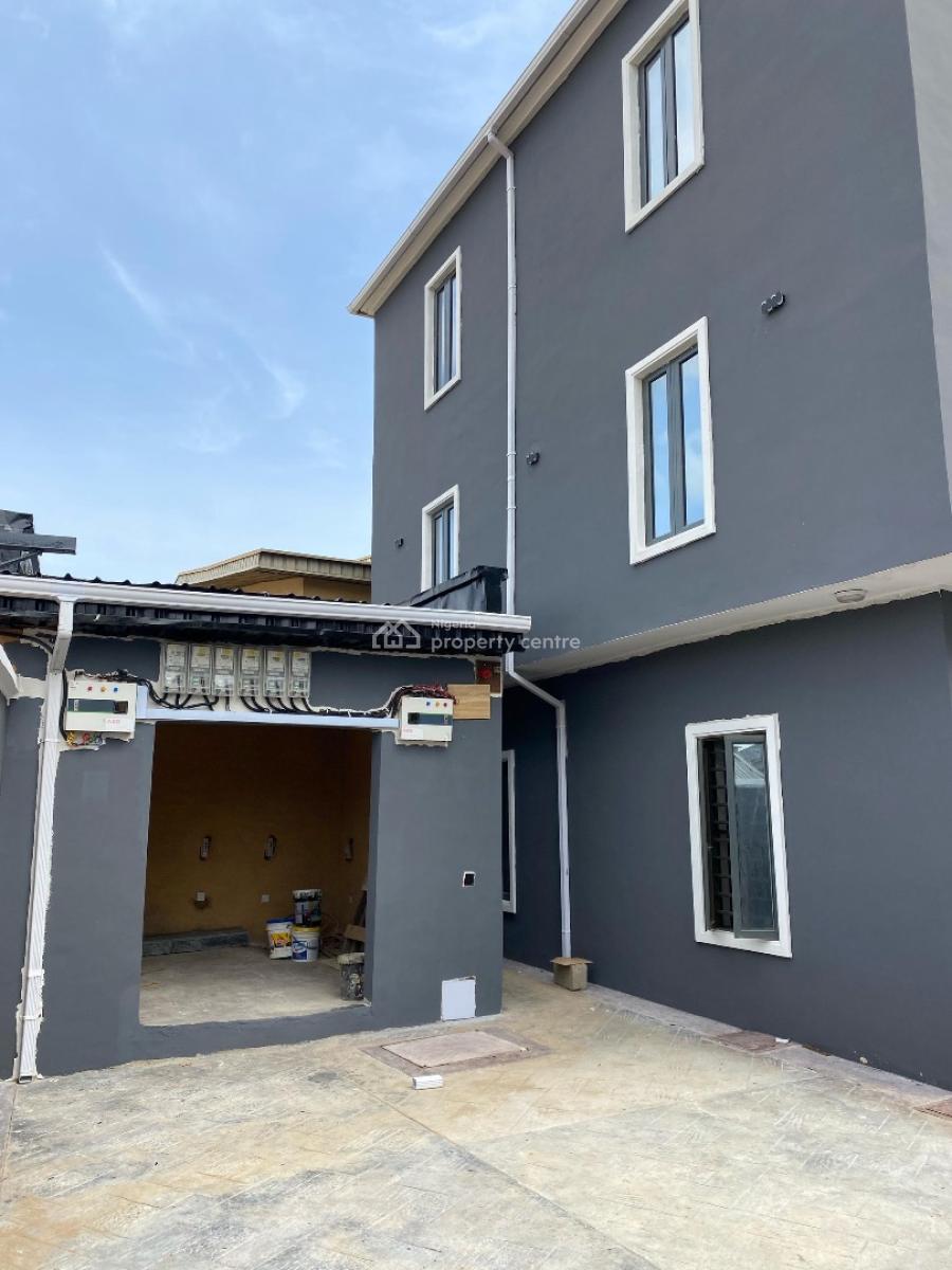 Newly and Tastefully Built  2 Bedroom Flats in a Secured Neighborhood, Sehindemi Street Olowoora, Olowora, Magodo, Lagos, Flat / Apartment for Rent