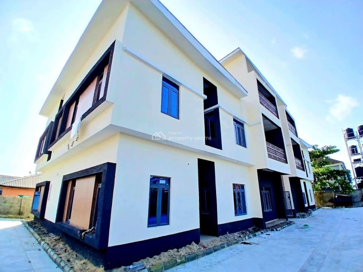 Luxury 3 Bedroom Apartment with Bq, Ogombo Road, Ajah, Lagos, Flat / Apartment for Rent