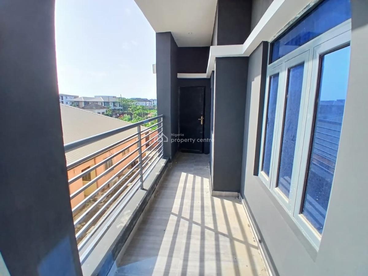 Luxury 3 Bedroom Apartment with Bq, Ogombo Road, Ajah, Lagos, Flat / Apartment for Rent