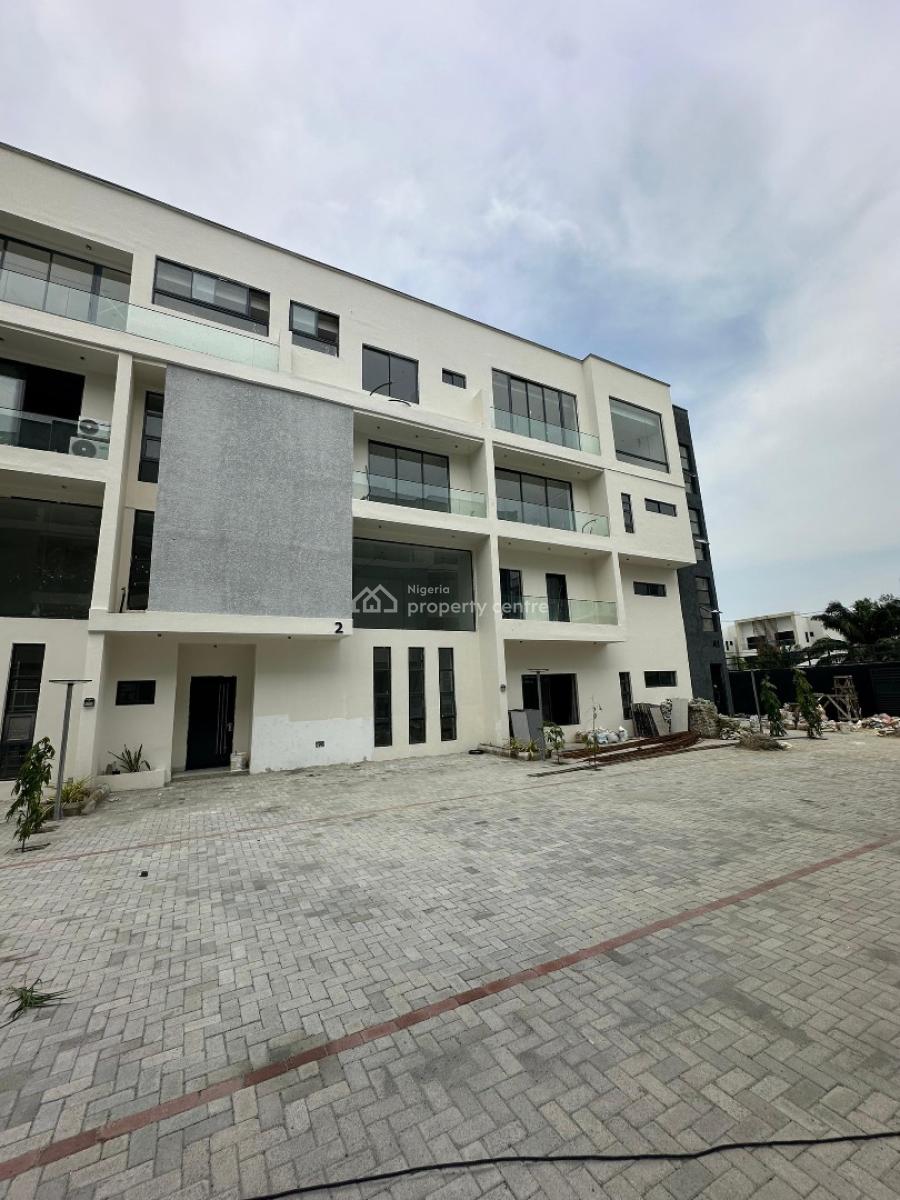 Contemporary 4 Bedroom Terrace Duplex with 2 Sitting Room, Ikate Elegushi, Lekki, Lagos, Terraced Duplex for Sale