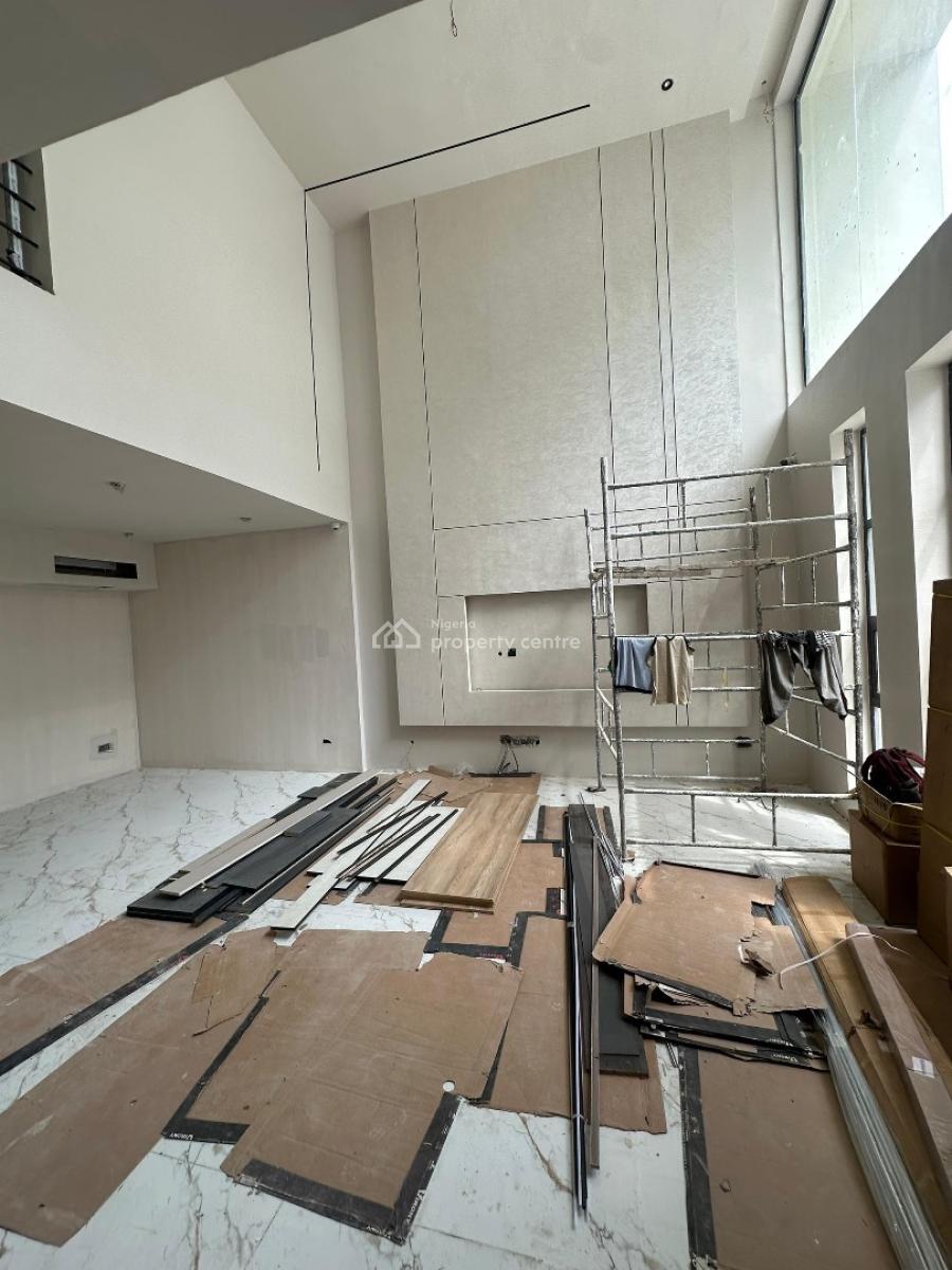 Contemporary 4 Bedroom Terrace Duplex with 2 Sitting Room, Ikate Elegushi, Lekki, Lagos, Terraced Duplex for Sale