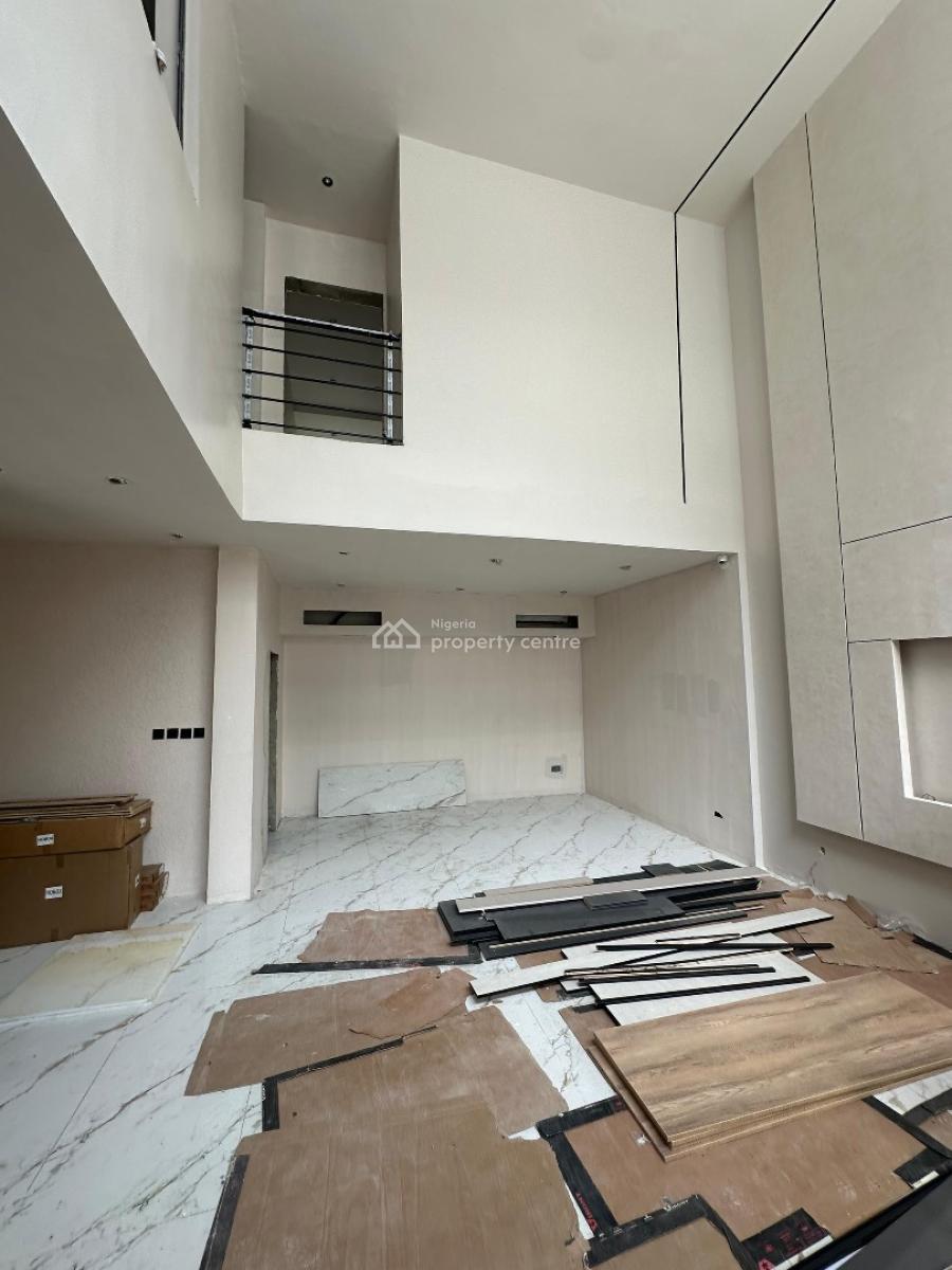 Contemporary 4 Bedroom Terrace Duplex with 2 Sitting Room, Ikate Elegushi, Lekki, Lagos, Terraced Duplex for Sale