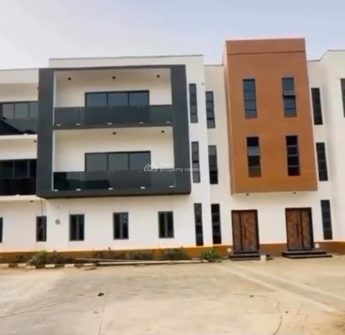 Newly Built 3 Bedroom Flat, Tarred Road, Katampe Extension, Katampe, Abuja, Flat / Apartment for Sale