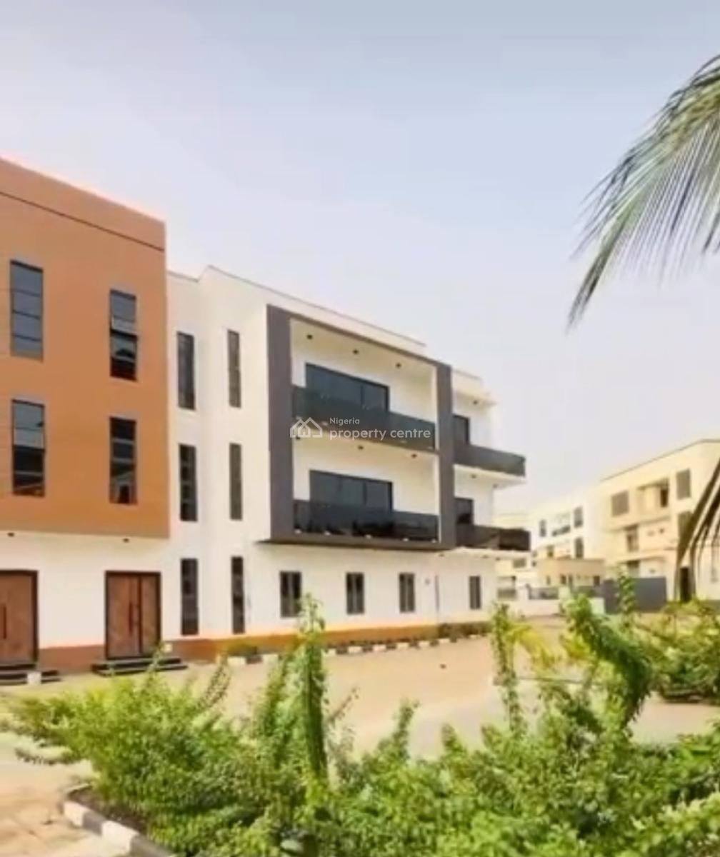 Newly Built 3 Bedroom Flat, Tarred Road, Katampe Extension, Katampe, Abuja, Flat / Apartment for Sale