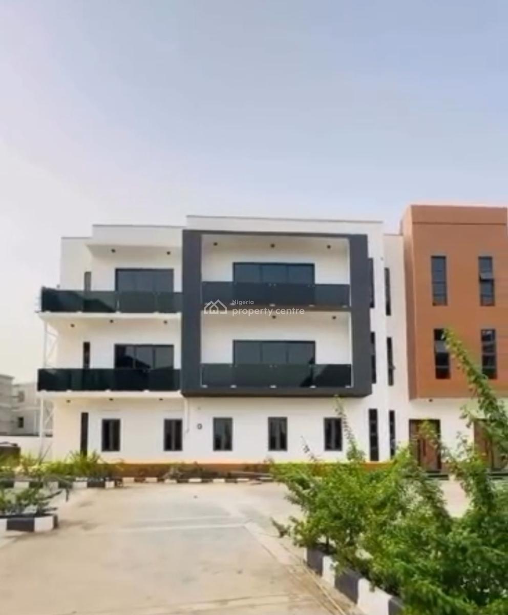 Newly Built 3 Bedroom Flat, Tarred Road, Katampe Extension, Katampe, Abuja, Flat / Apartment for Sale